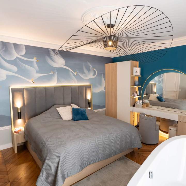 Des espaces optimisés et esthétiques.