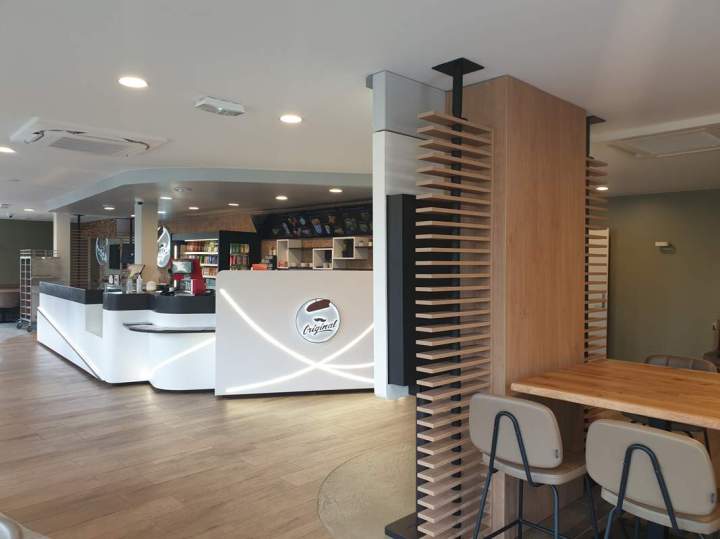 Agencement d'espace commercial Paris et ses alentours