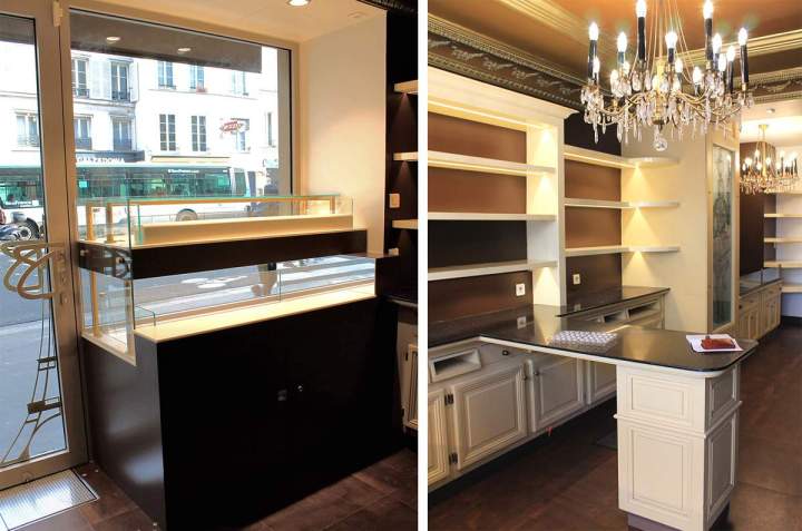 Agencement d'espace commercial Paris et ses alentours