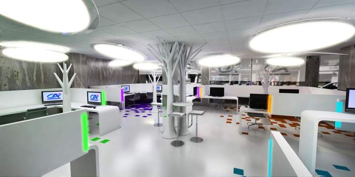 Agencement d'espace commercial Paris et ses alentours