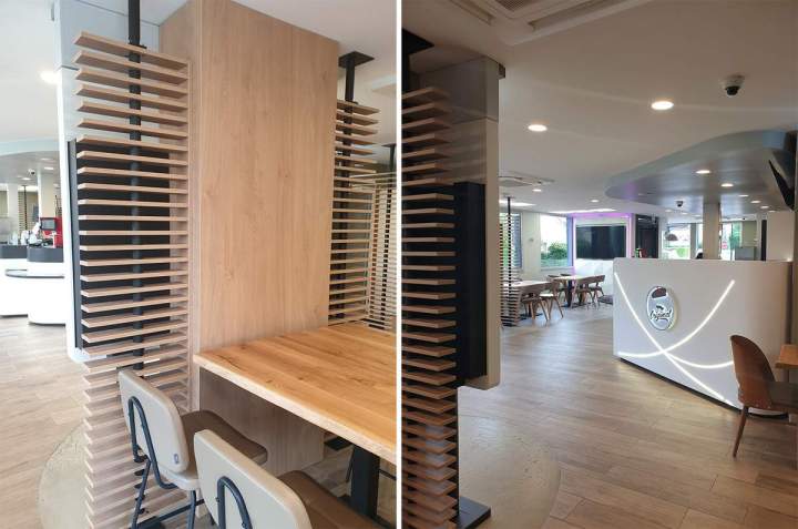 Agencement d'espace commercial Paris et ses alentours