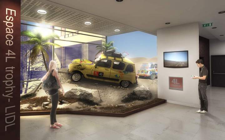 Agencement d'espace commercial Paris et ses alentours