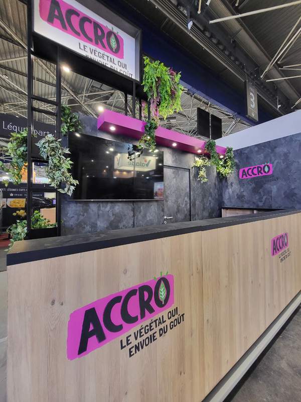 Stand modulaire Paris et ses alentours