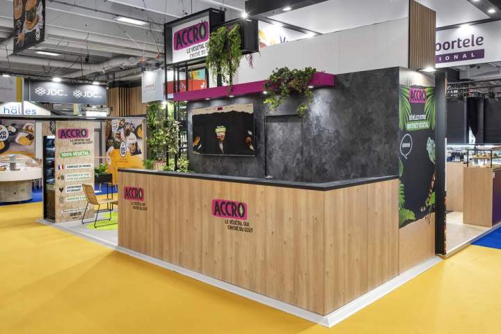 Stand modulaire Paris et ses alentours