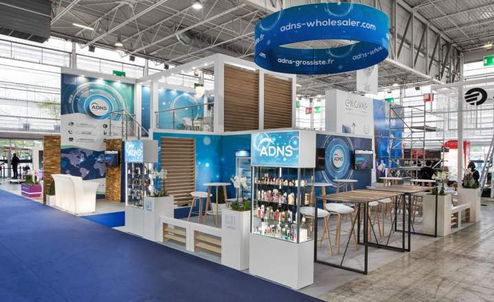 Stand modulaire Paris et ses alentours