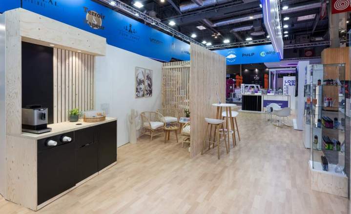 Stand modulaire Paris et ses alentours