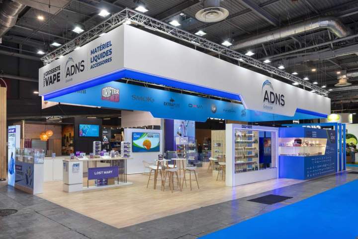 Stand modulaire Paris et ses alentours