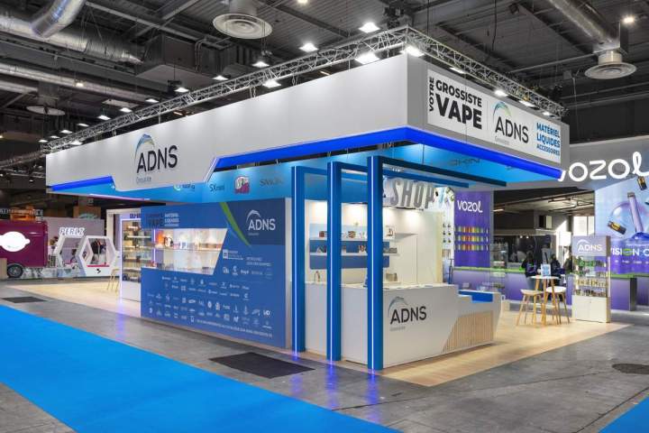 Stand modulaire Paris et ses alentours