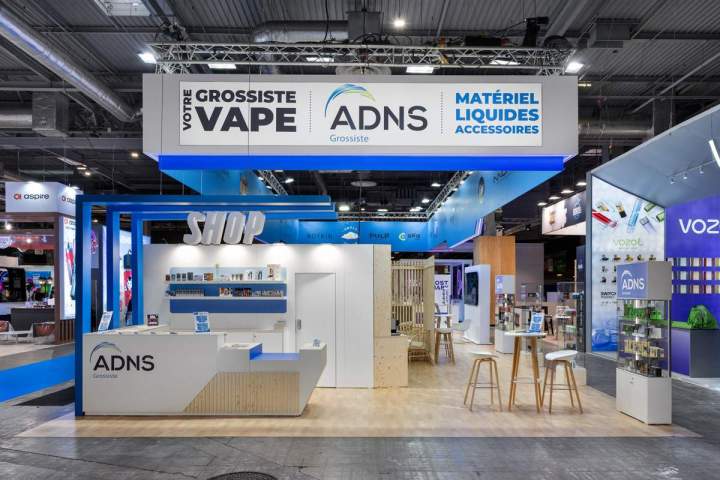 Stand modulaire Paris et ses alentours