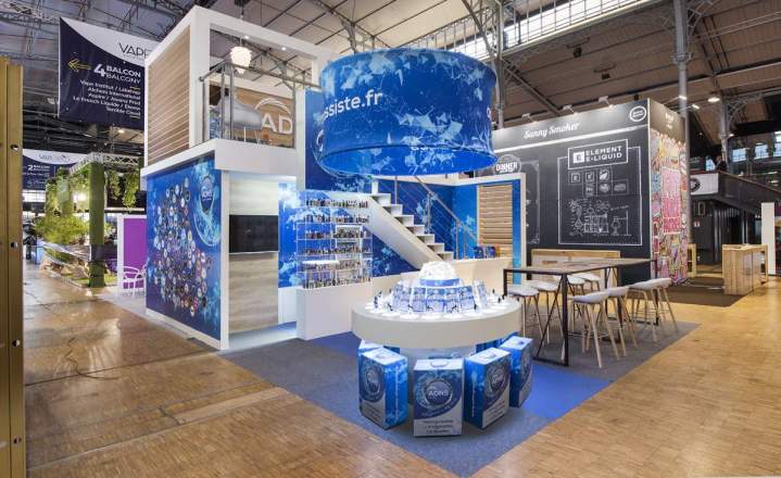 Stand modulaire Paris et ses alentours