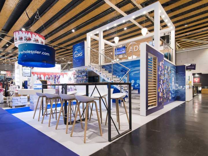 Stand modulaire Paris et ses alentours