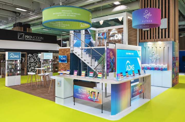 Stand modulaire Paris et ses alentours