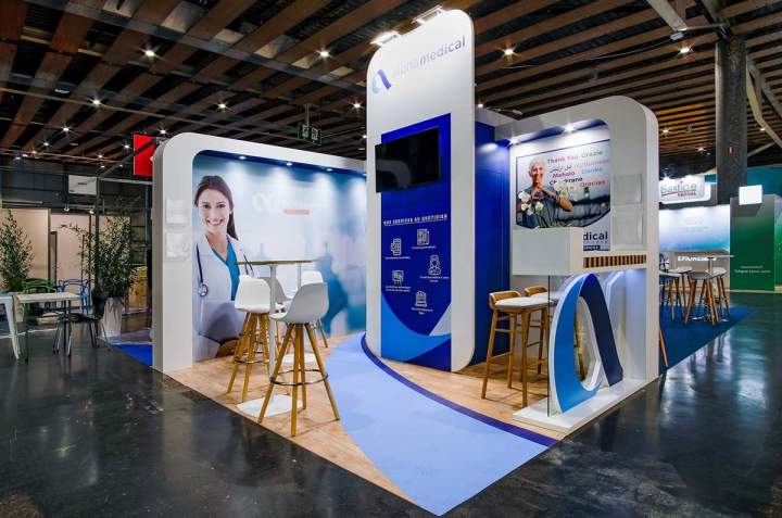 Stand modulaire Paris et ses alentours