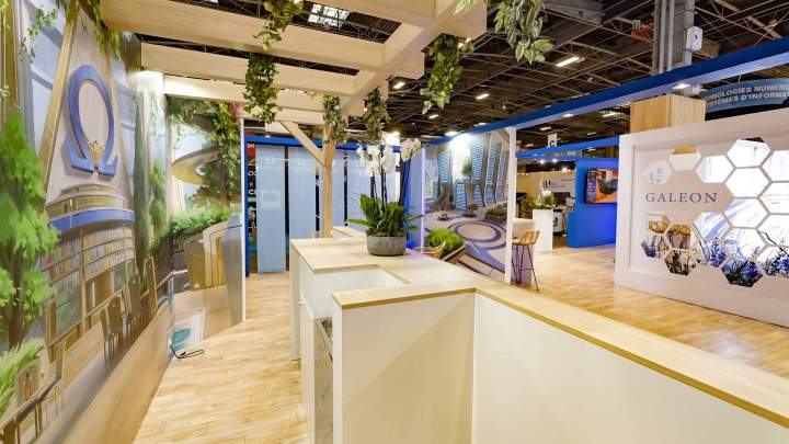 Stand sur mesure Paris et ses alentours