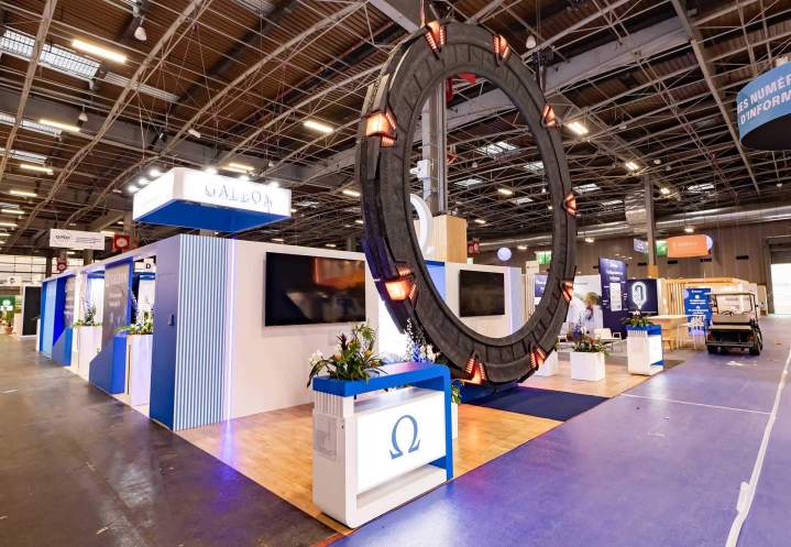 Stand modulaire Paris et ses alentours