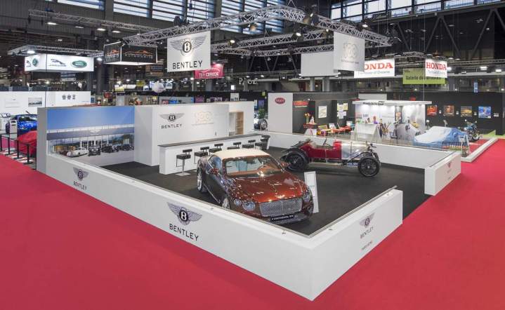 Stand modulaire Paris et ses alentours