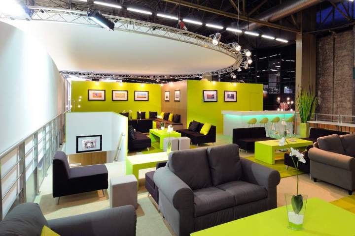 Stand modulaire Paris et ses alentours