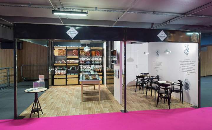 L'atelier du chocolat Paris