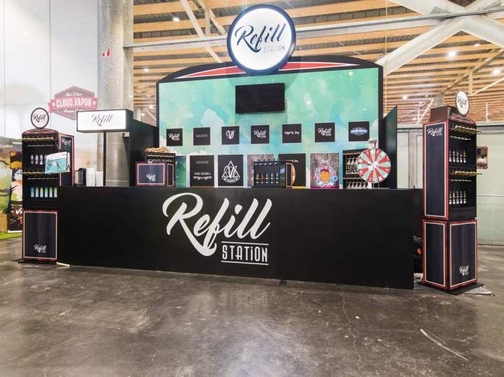REFILL Vapexpo Lille 