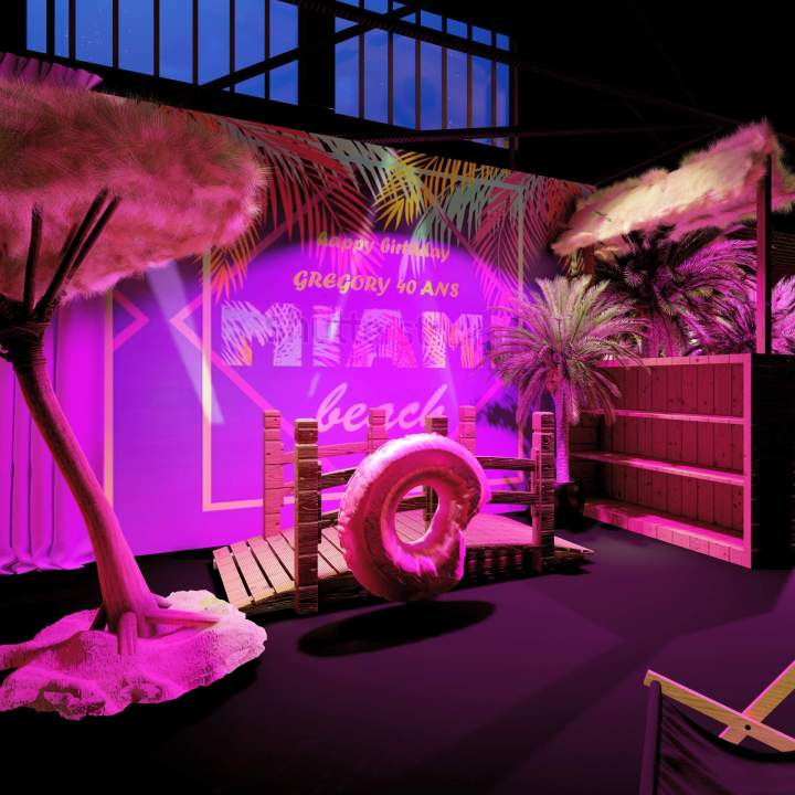 Organisation experte de vos événements.