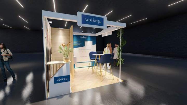 STAND PACK OPTION 4 VUE A Paris