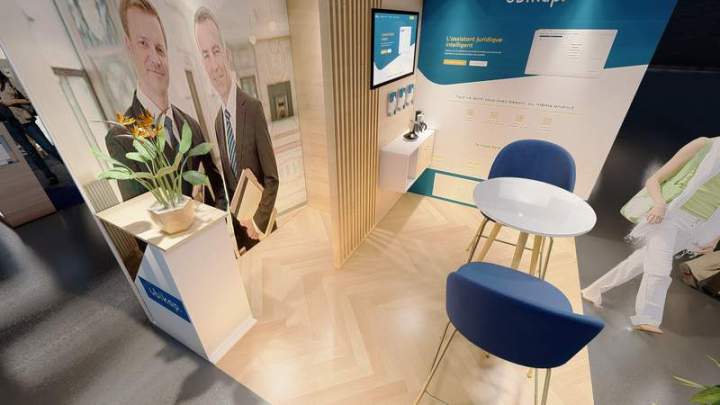 STAND PACK OPTION 4 VUE C Paris