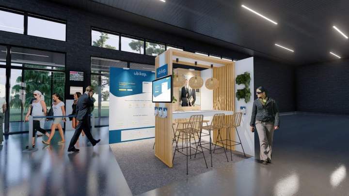 Stand pack RSE 1 Paris