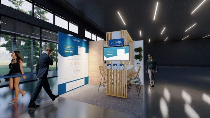 Stand pack RSE 2 Paris