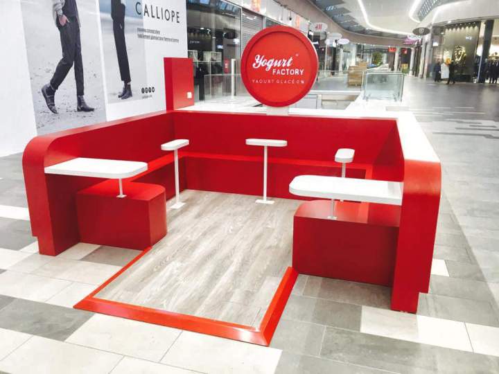 Agencement d'espace commercial Paris et ses alentours