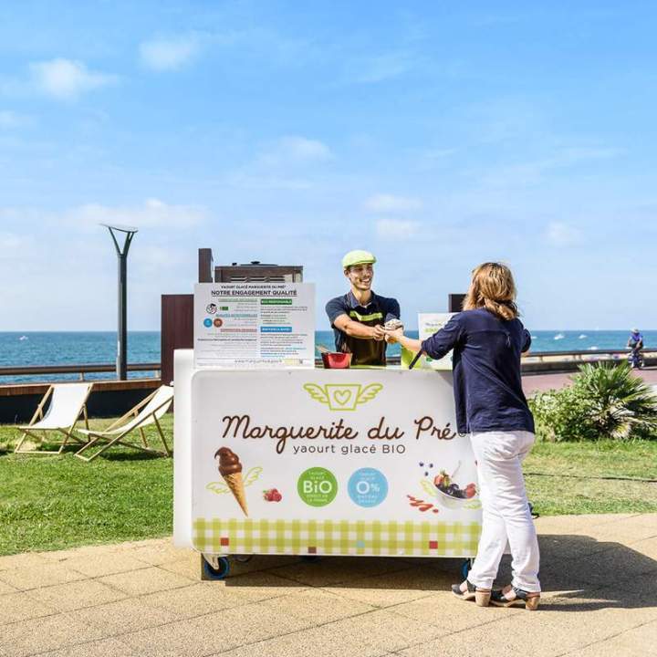 Chariot glace Paris et ses alentours